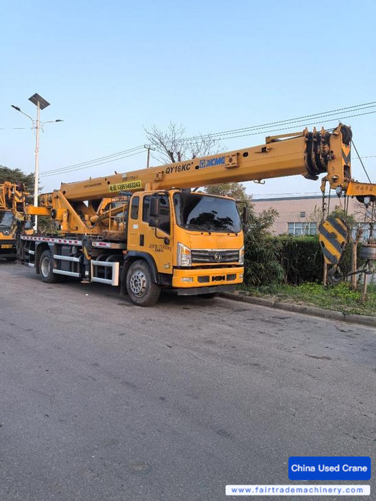 Buy XCMG 12kc Used Crane / 1